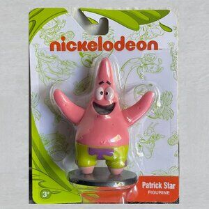 Nickelodeon Patrick Star Figure Stands 3 Inches Tall